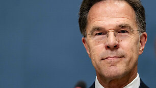 Markas Rutte / REMKO DE WAAL / AFP