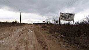 Smėlio ir žvyro karjerai bei jų aplinka Kvesuose