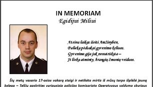 „In memoriam“ E.Miliui