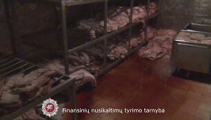 Įtarimų sukėlė ir tvarka Tauragės mėsinėje