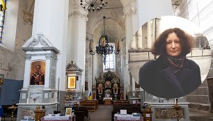 Vilniaus Švč. Trejybės bažnyčia ir Rūta Janonienė
