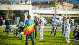 Detoksikacija: dviračių mynimas ir piknikas už LGBTQ+ &scaron;eimas
