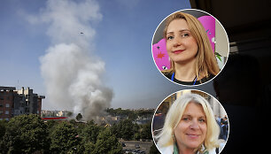 Nerija Marciukaitė ir Margarita Bareikytė