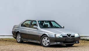 „Alfa Romeo 164“ – paskutinis nepriklausomo Italijos gamintojo automobilis