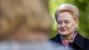 Dalia Grybauskaitė balsavo Prezidento rinkimuose ir referendume