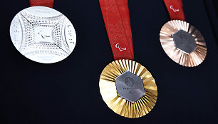 Paryžiaus olimpiados medaliai