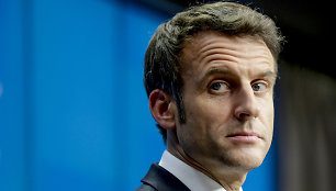 Emmanuelis Macronas