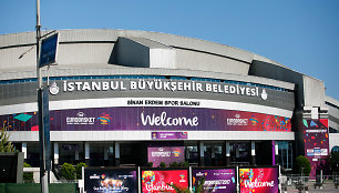 Sinan Erdem arena