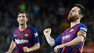 Lionelis Messi