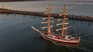 Klaipėdoje prasideda „The Tall Ships Races“ regata