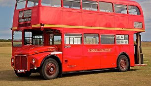 AEC „Routemaster“ – Londono simbolis