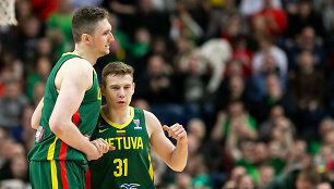 Laurynas Birutis ir Rokas Jokubaitis