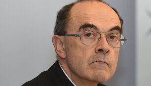 Liono arkivyskupas Philippe'as Barbarinas