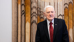 Valdas Adamkus / Ž.Gedvilos nuotr.
