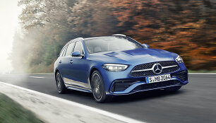 &bdquo;Mercedes-Benz&ldquo; C klasė (2021 m.)