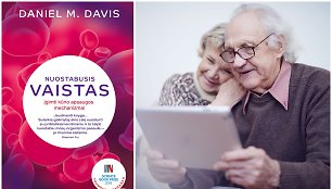 D.M.Daviso knygos viršelis ir senjorų pora