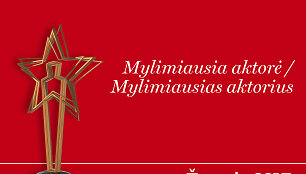 Žmonės 2017 Metų aktoriai