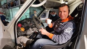 Valdas Valiukevičius ir Paulius Kavaliauskas