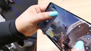 &bdquo;Samsung Galaxy Note 10+&ldquo; i&scaron;maniojo telefono pristatymas