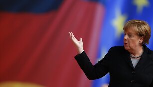 Vokietijos Krik&scaron;čionių demokratų sąjungos suvažiavimas