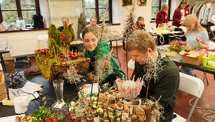 Floristų kompozicijos