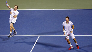 Andy Murray ir Danielis Nestoras