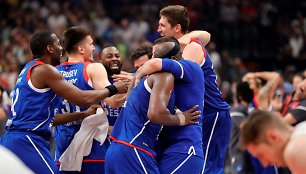 „Stambulo „Anadolu Efes“ klubo triumfas Eurolygoje“ 