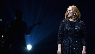 Adele koncerto Belfaste metu