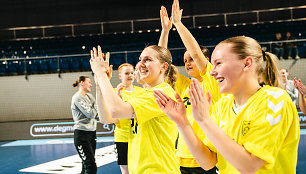 Lietuvos rankininkės įveikė Farerų salų rinktinę, bet į pasaulio čempionatą nepateko.