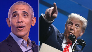 Barackas Obama, Donaldas Trumpas