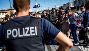 Migrantai pasiekia Vokietiją