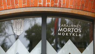 Kaune atidaryta Karalienės Mortos mokykla