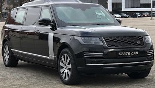 Patobulintas „Land Rover Range Rover Long“