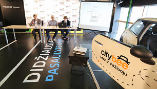 &bdquo;CityBee&ldquo; spaudos konferencija