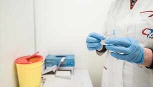 Antroji vakcinacijos diena Vilniaus savivaldybėje