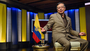 Gustavo Petro / RAUL ARBOLEDA / AFP