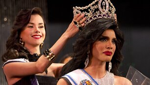 Venesueloje surengtas &bdquo;Miss gay&ldquo; grožio konkursas