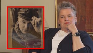 Laima Mertinienė, Dalius Mertinas