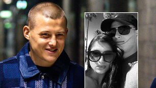 Eimantas Stanionis su žmona Emilija
