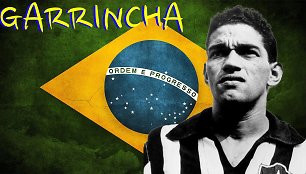 Garrincha buvo laikomas vienu techniškiausiu futbolininkų pasaulyje.