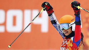 Vanessa Mae Sočio olimpiadoje