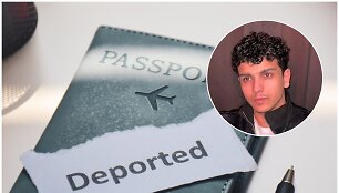 Ali Fanan / Deportacija (asociatyvinė nuotr.)