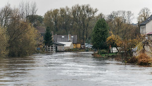 Potvynis Kretingoje