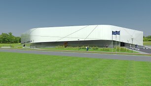 Plungėje už 4,5 mln. eurų numatyta statyti universalų sporto ir sveikatingumo kompleksą. 