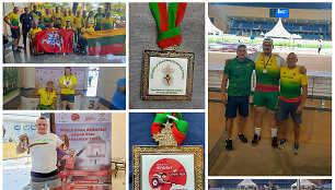 Lietuvos paraatletai Maroke
