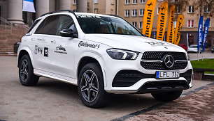 Mercedes Benz GLE, konkurso „Metų automobilis 2020“ dalyvis