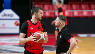 Saulius Kulvietis ir Donaldas Kairys