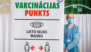 Vakcinavimo centras Latvijoje