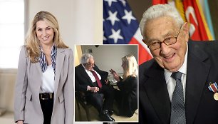 Giedrė Žickytė ir Henry Kissingeris