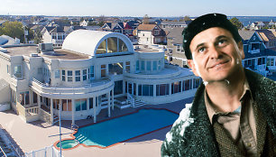 Aktorius Joe Pesci parduoda namus Naujajame Džersyje